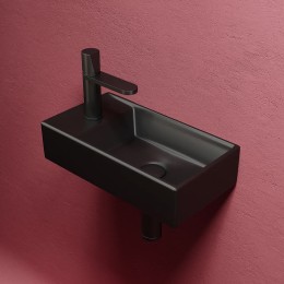 Раковина Ceramicanova Element 41 R CN6051RMB Черная матовая