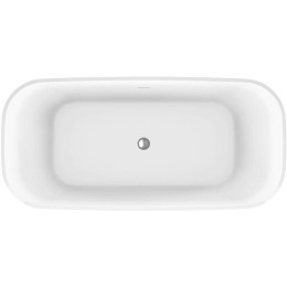 Акриловая ванна BelBagno Due 170x80 BB702-1700-800-K