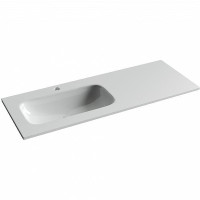 Раковина Ceramicanova Grace 120 L CN7020 Белая