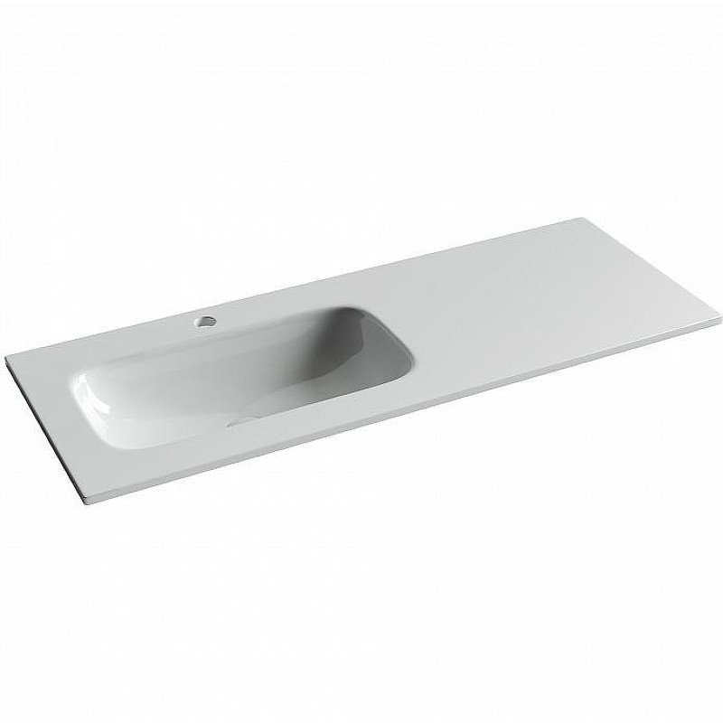 Раковина Ceramicanova Grace 120 L CN7020 Белая