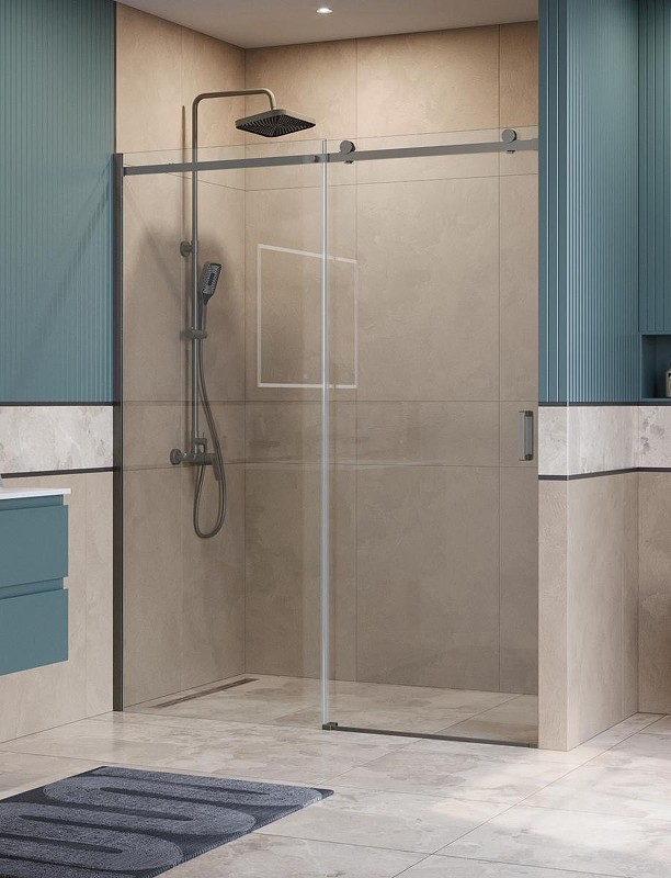 Душевая дверь BelBagno Soft Close-2 160 SOFT_CLOSE-2-BF-1-160-C-GM