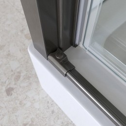 Душевой уголок BelBagno Marino 2 120x90 MARINO-2-AH-1-120/90-C-GM