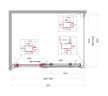 Душевой уголок BelBagno Marino 2 120x90 MARINO-2-AH-1-120/90-C-GM