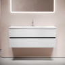 Тумба под раковину Sancos Urban 120 UR120-1W подвесная Белый глянец