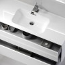 Тумба под раковину Sancos Urban 120 UR120-1W подвесная Белый глянец
