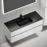 Тумба под раковину Sancos Urban 120 UR120-1W подвесная Белый глянец