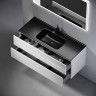 Тумба под раковину Sancos Urban 120 UR120-1W подвесная Белый глянец