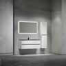 Тумба под раковину Sancos Urban 120 UR120-1W подвесная Белый глянец