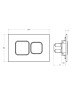 Кнопка смыва Cezares Pneumatic PN2-BTN-NOP