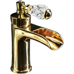 Смеситель для раковины Boheme Vogue Crystal 211-CRST