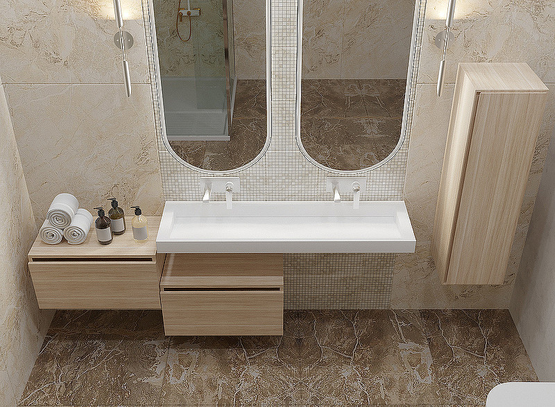 Тумба Boheme Armadi Art Flat Vallessi Uno-S 80 897-080-L подвесная