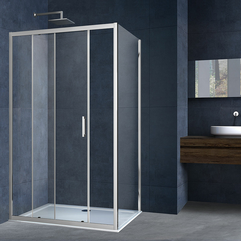 Душевой уголок Vincea Alpha 110x80 VSR-3AL8011CL