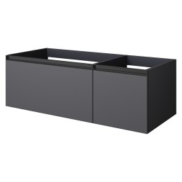Тумба под раковину Boheme Armadi Art Quatro 2 120 790-M2-120-A-A-LED подвесная