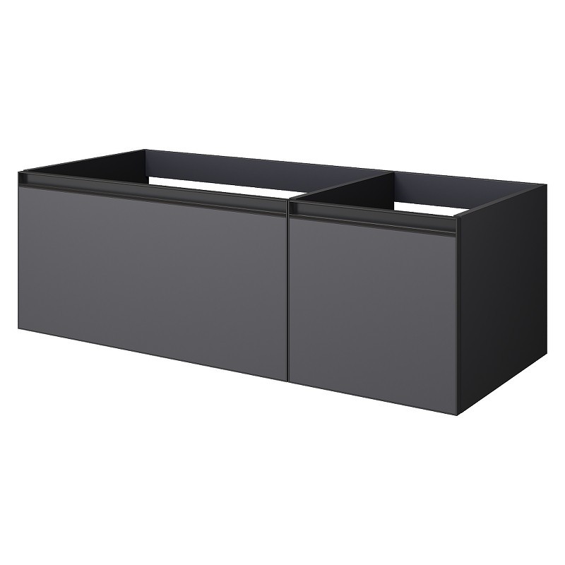 Тумба под раковину Boheme Armadi Art Quatro 2 120 790-M2-120-A-A-LED подвесная