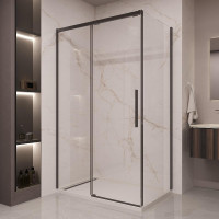 Душевой уголок Vincea Stella 120х100 VSR-1ST1012CLB