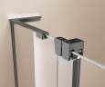 Душевая перегородка Vincea Волк-Ин (Walk-In) 120 L VSW-4WSL120CLGM-L
