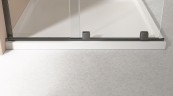 Душевая перегородка Vincea Волк-Ин (Walk-In) 120 L VSW-4WSL120CLGM-L