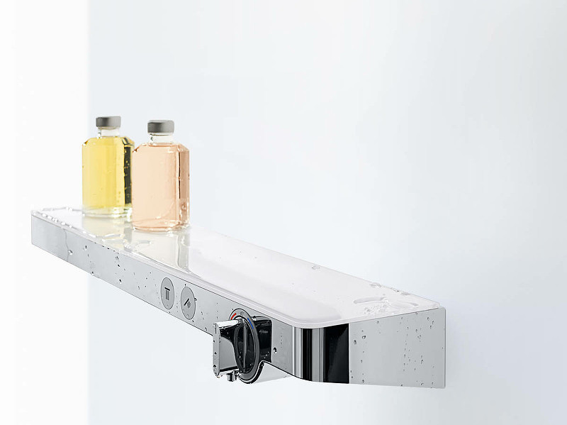 Смеситель для душа Hansgrohe ShowerTabletSelect 13184000 с термостатом Хром