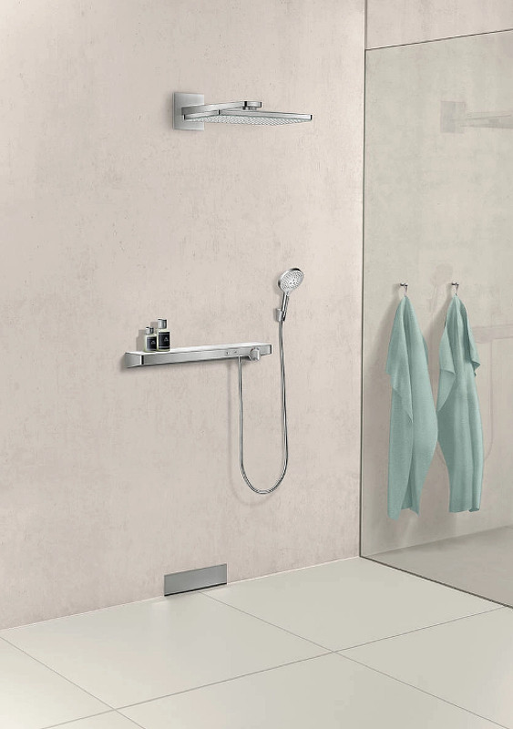 Смеситель для душа Hansgrohe ShowerTabletSelect 13184000 с термостатом Хром
