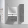 Тумба под раковину Vincea Mia Slim 90 VMC-2MC900S1BT подвесная