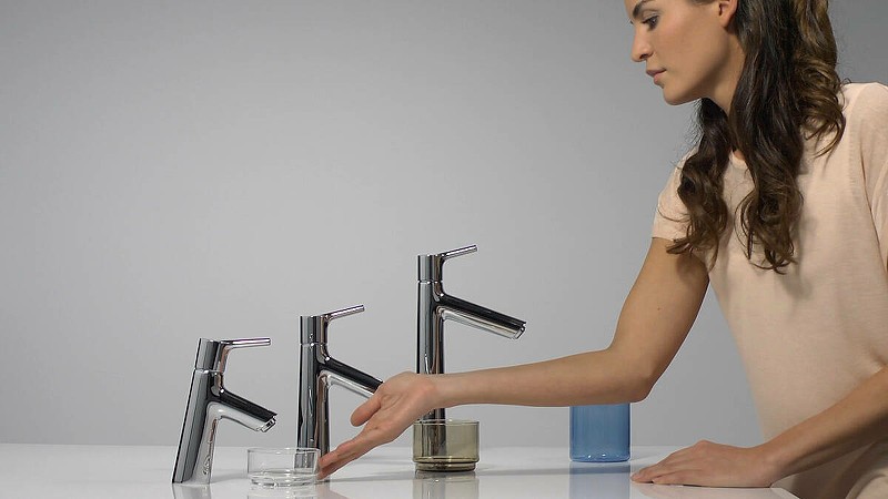 Смеситель для раковины Hansgrohe Talis S 72021000 Хром