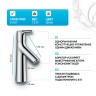 Смеситель для раковины Hansgrohe Talis S 72021000 Хром
