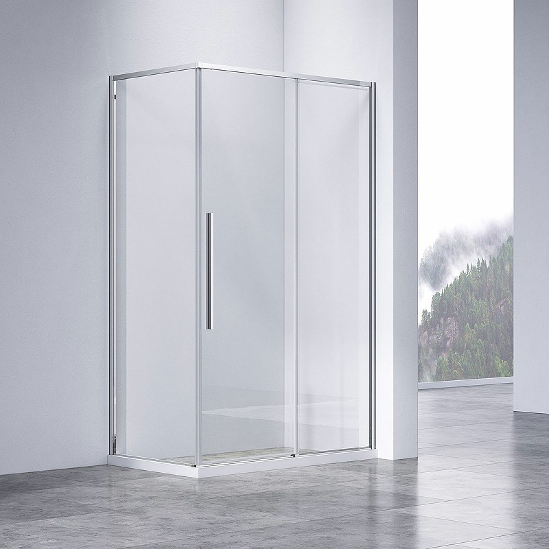 Душевой уголок Vincea Slim-N 120x90 VSR-4SN9012CL