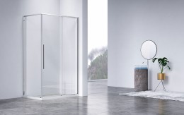 Душевой уголок Vincea Slim-N 120x90 VSR-4SN9012CL