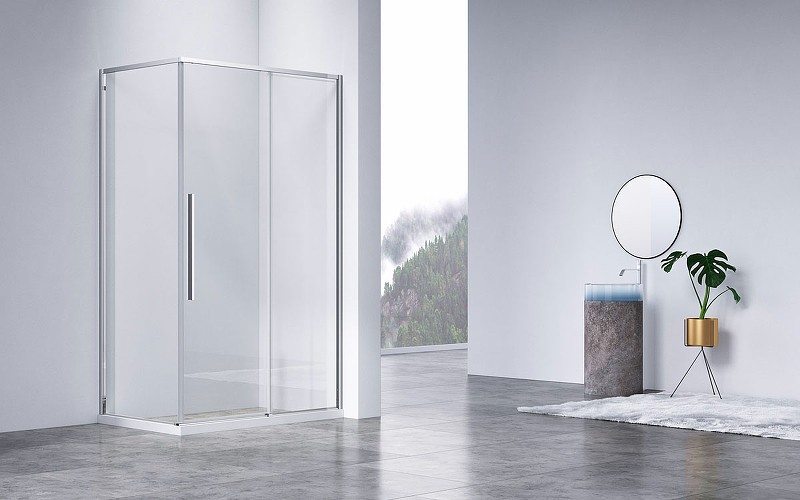 Душевой уголок Vincea Slim-N 120x90 VSR-4SN9012CL