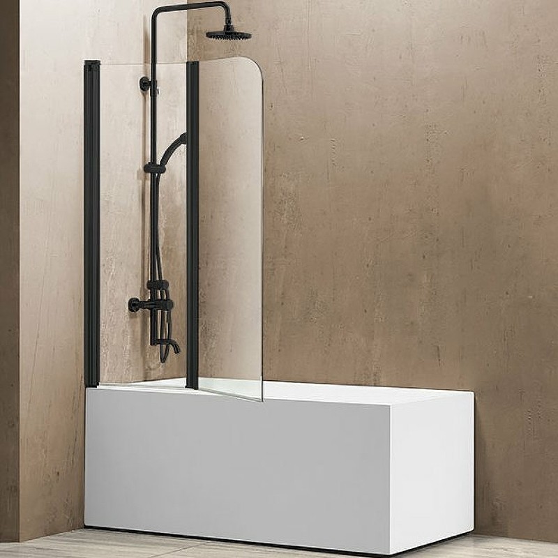 Шторка на ванну Vincea VSB 114x140 VSB-12114CLB