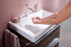 Смеситель для раковины Hansgrohe Tecturis S 73310000 Хром