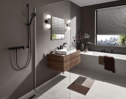 Ручной душ Hansgrohe Pulsify Select Relaxation 24110670 черный матовый