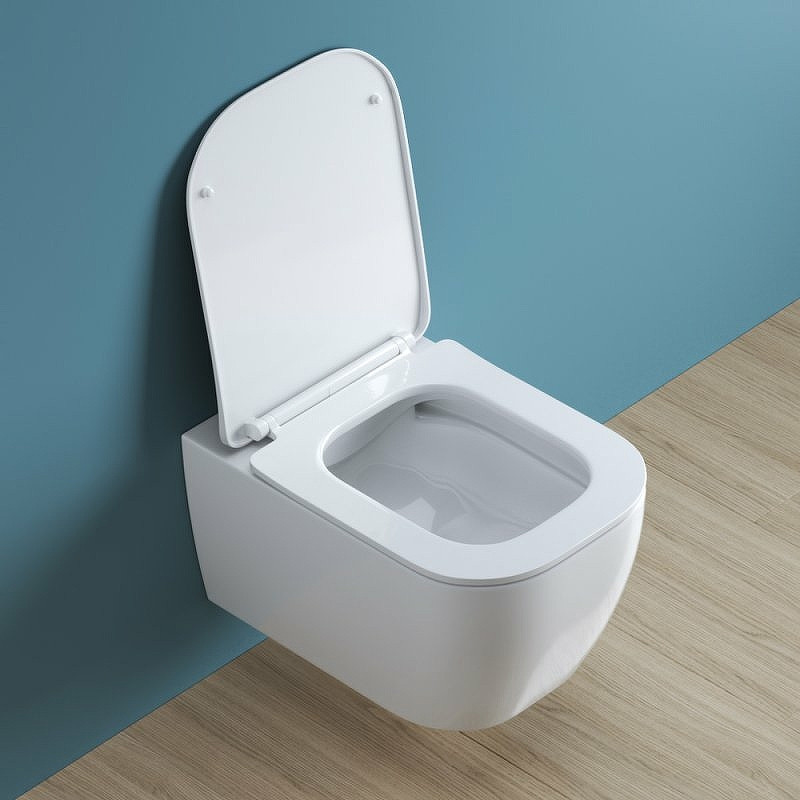 Унитаз BelBagno Genova BB1102CH подвесной