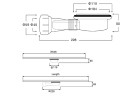 сифон Vincea Vsph-D132