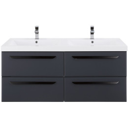 Тумба под раковину Cezares Eco 120 ECO-1200-4C-SO-2-GR-P подвесная
