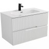 Тумба под раковину Cezares Duet-N 90 DUET-N-900-2C-SO-BL подвесная