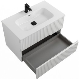 Тумба под раковину Cezares Duet-N 90 DUET-N-900-2C-SO-BL подвесная