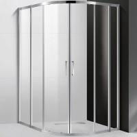 Душевой уголок Cezares Molveno 120x110 MOLVENO-RH-22-120/110-C-Cr-IV