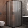 Душевой уголок Cezares Molveno 90x90 MOLVENO-A-2-90-P-GM