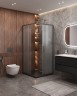 Душевой уголок Cezares Molveno 90x90 MOLVENO-A-2-90-P-GM