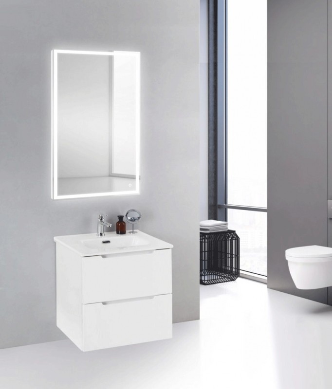 Тумба под раковину BelBagno ETNA 39-500/390-2C-SO-BL-P подвесная