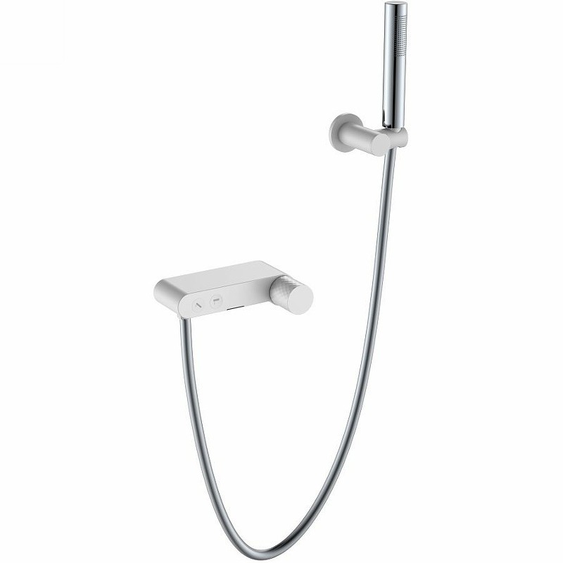 Смеситель для ванны Boheme Stick 123-WCR