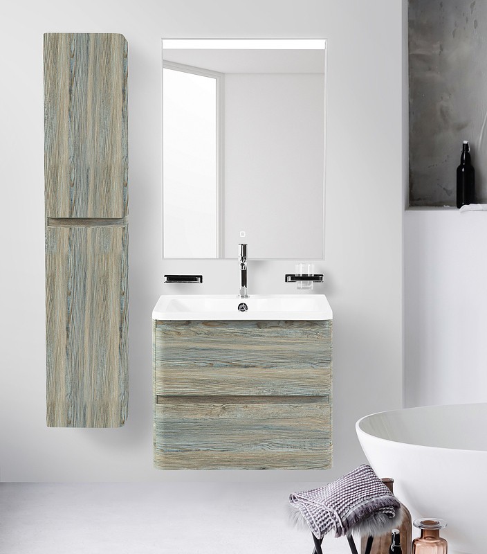Тумба под раковину BelBagno 70 ALBANO-700-2C-SO-PS подвесная