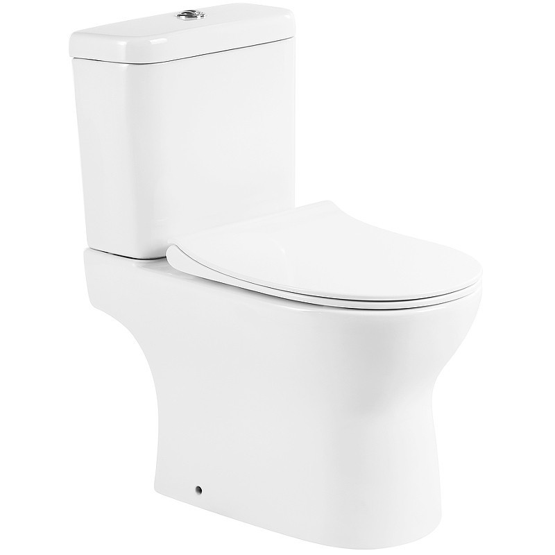 Унитаз-компакт BelBagno Steam BB130CPR/SC