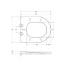 Унитаз-компакт BelBagno Steam BB130CPR/SC