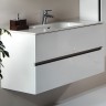 Тумба под раковину Boheme Armadi Art Vallessi 100 837-100-W подвесная
