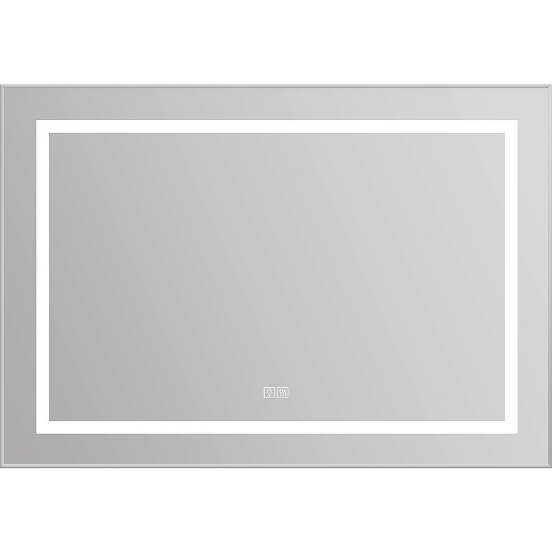 Зеркало BelBagno Kraft 98.5 SPC-KRAFT-985-685-TCH-WARM с подсветкой с подогревом
