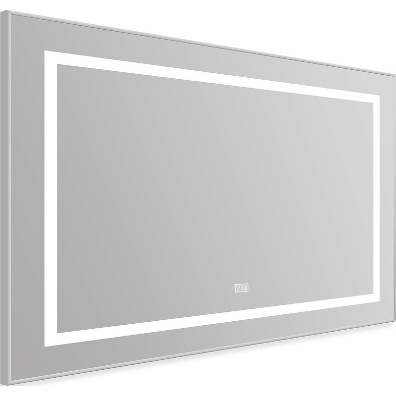 Зеркало BelBagno Kraft 98.5 SPC-KRAFT-985-685-TCH-WARM с подсветкой с подогревом