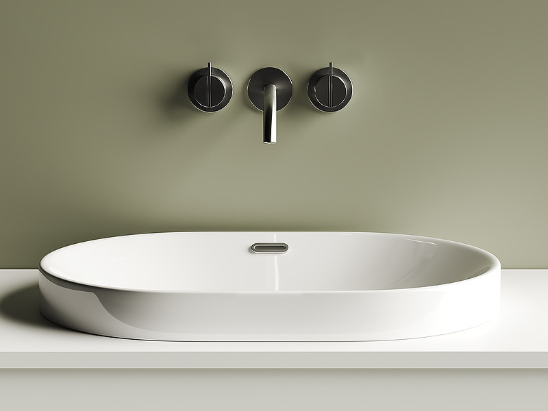 Раковина Ceramicanova Element 60 CN5020 Белая