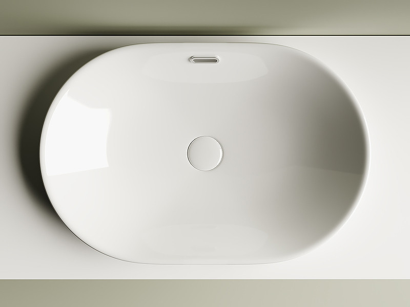 Раковина Ceramicanova Element 60 CN5020 Белая